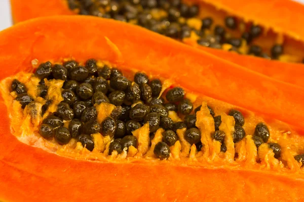 Dojrzała papaja — Zdjęcie stockowe