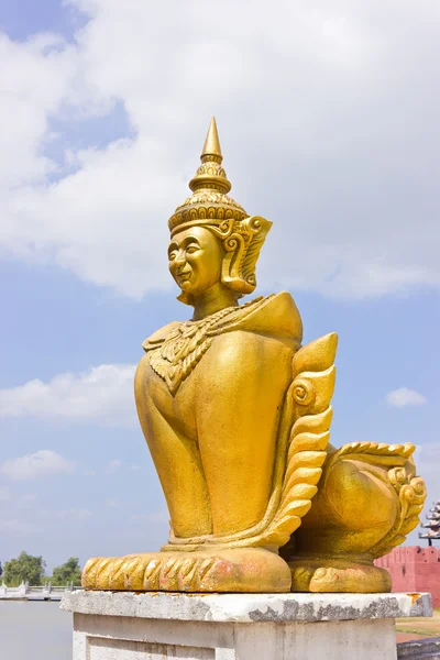 Sculpture birmane — Photo