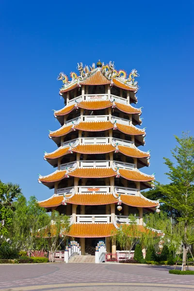 Chinesischer Turm Stockbild