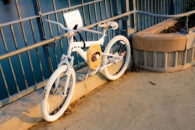 Ghost Bike clipart