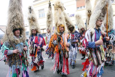 Carnival in Velika Gorica - Topics Ringers 1 clipart