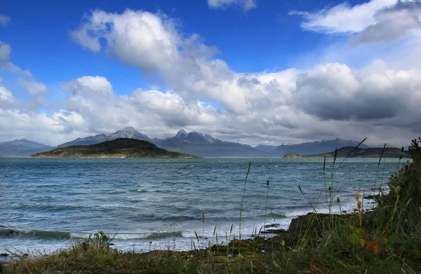 stock image Ushuaia coast