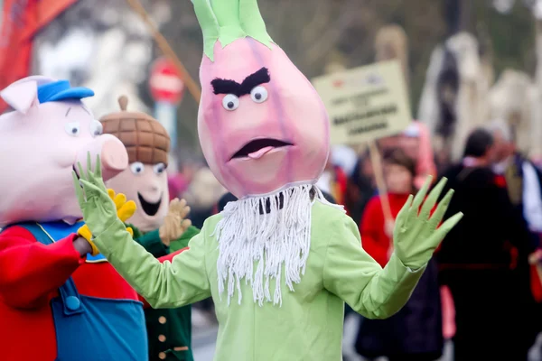 stock image Carnival in Velika Gorica - Topics Vegetables 1