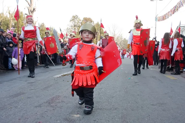 Carnival in Velika Gorica - Topics Asterix and Obelix 5 — Stock Photo, Image