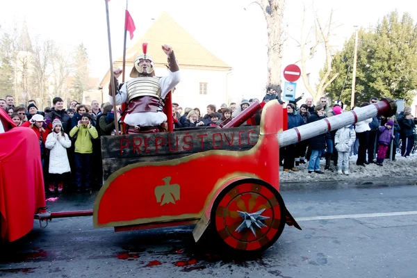 Карнавал в Велико-Горице - Аргументы и Факты — стоковое фото