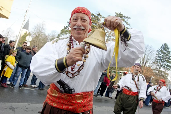 Carnaval em Velika Gorica - Tópicos Piratas — Fotografia de Stock