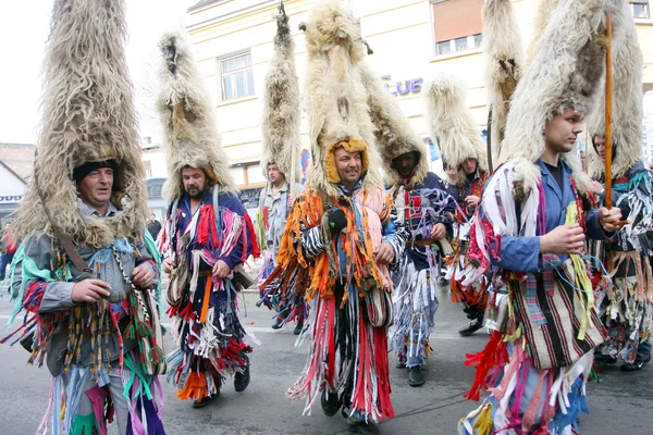 Carnival in Velika Gorica - Topics Ringers 1 — Stock Photo, Image