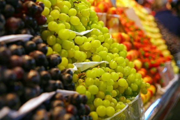 stock image White Grapes