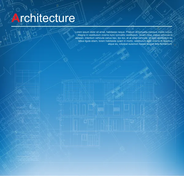 Urban Blueprint (vector) — Stock Illustration Urban Blueprint (vector) Stock Vector