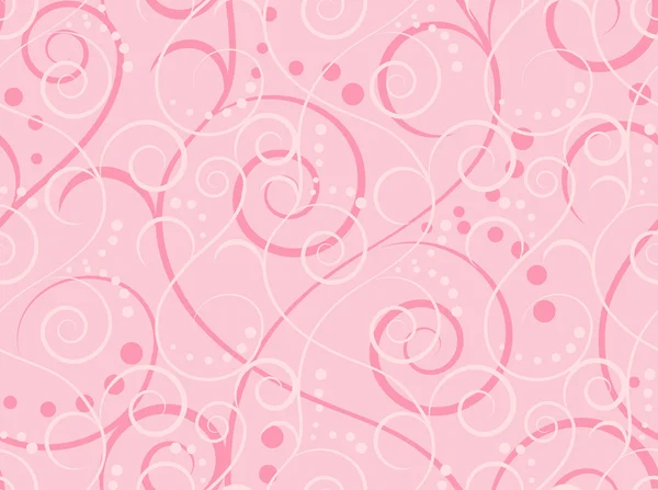 Розовый бесшовный рисунок — стоковый вектор