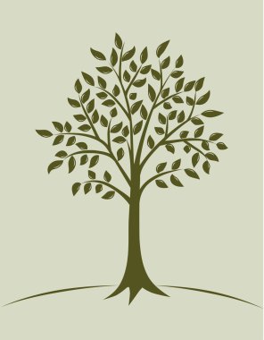 Tree - vector illustration clipart