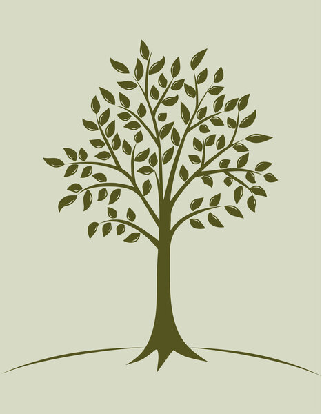 Tree - vector illustration