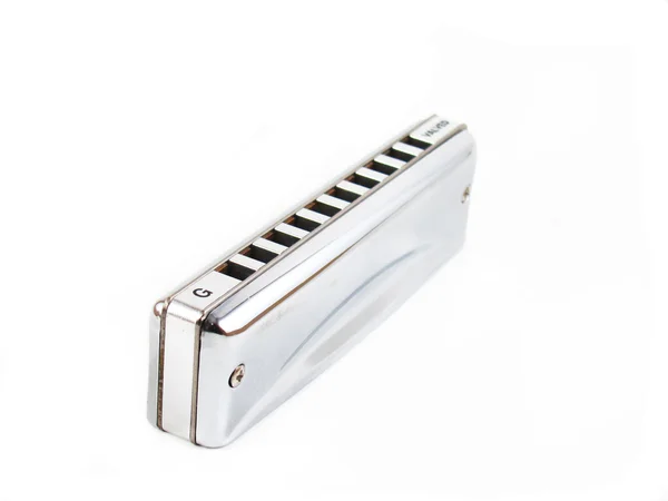 stock image Harmonica