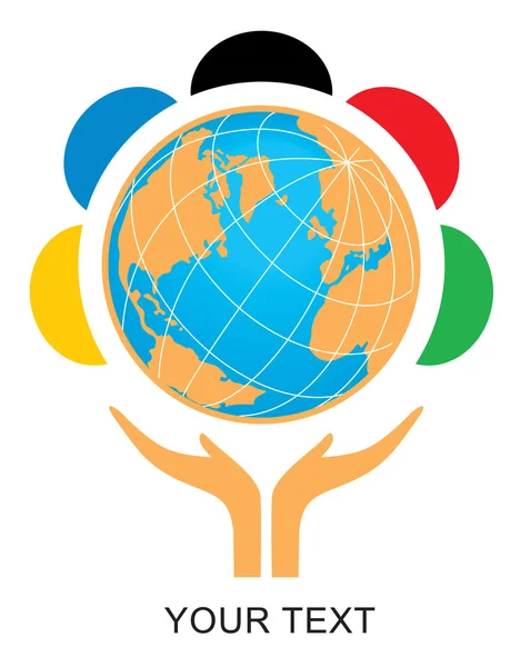 Logotipo del vector aislado Ilustración de stock
