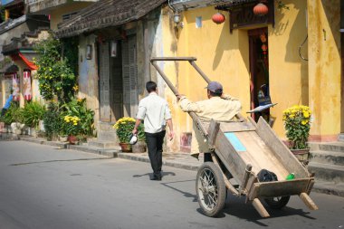 Old town , Hoi An, Vietnam clipart