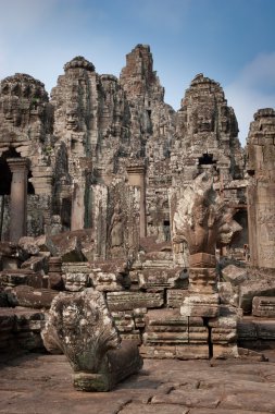 kalıntıları tapınaklar, angkor wat, cambodia