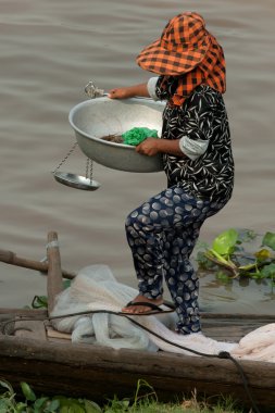 kadın taşıyan balıklar, Kamboçya