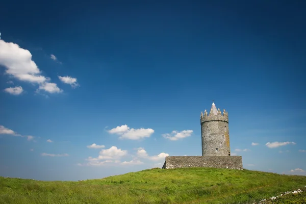 stock image Old Watchtower on the hill, Galway, Ireland