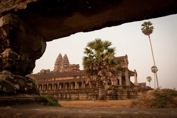A templomok, angkor wat, kambodzsai romjai — Stock Fotó