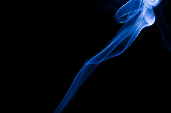 Blue Smoke Abstract — Stock Photo, Image