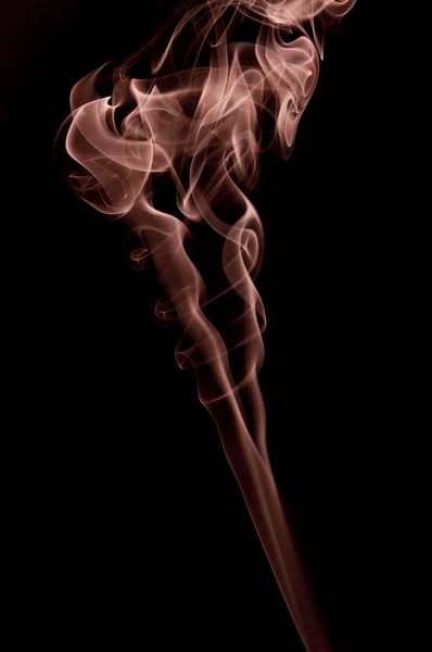 Абстракция дыма — стоковое фото