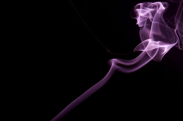 Abstrato de fumo roxo — Fotografia de Stock