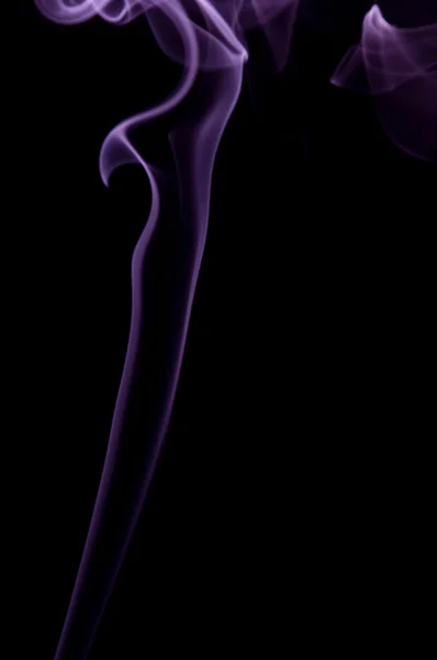 Fumée violette Résumé — Photo