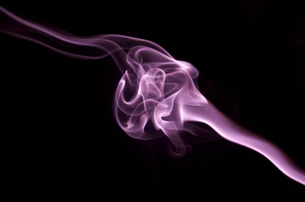Fumée violette Résumé Photo De Stock