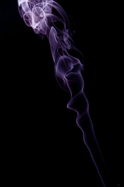 Purple Smoke Abstract — Stock Photo, Image