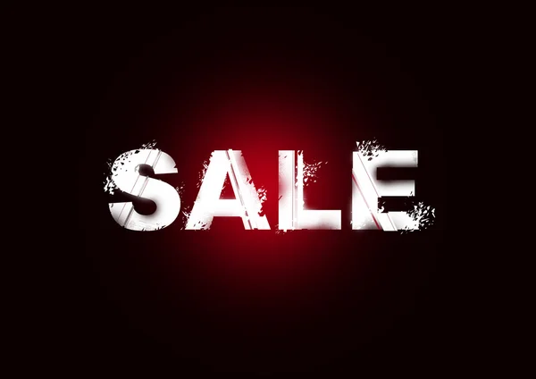 Sale. Inscription — Stock Photo, Image