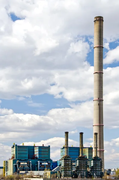 Industrial Power Station — Stock Photo, Image