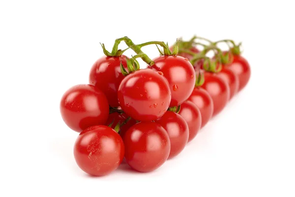 Cherry tomatoes isolated on white background — Stock Photo, Image