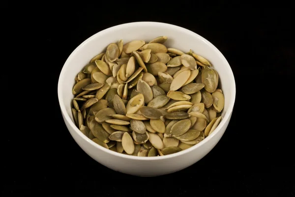 stock image Pumpkin seed bowl