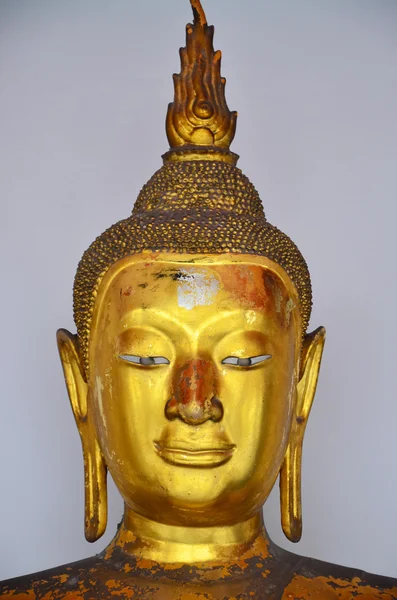 Starý obraz Buddhy — Stock fotografie