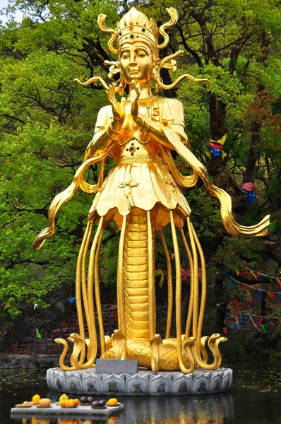 Svatý nhee-wa bohyně — Stock fotografie