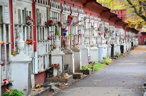 stock image Russian Graveyard