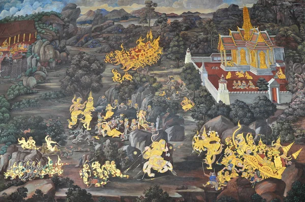 Buddhismen religiösa historia — Stockfoto