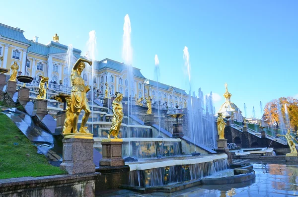 De verbazingwekkende fontein — Stockfoto