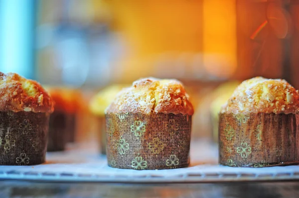 Mini-Muffins Stockbild