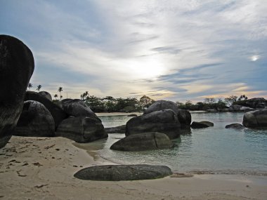 rock beach