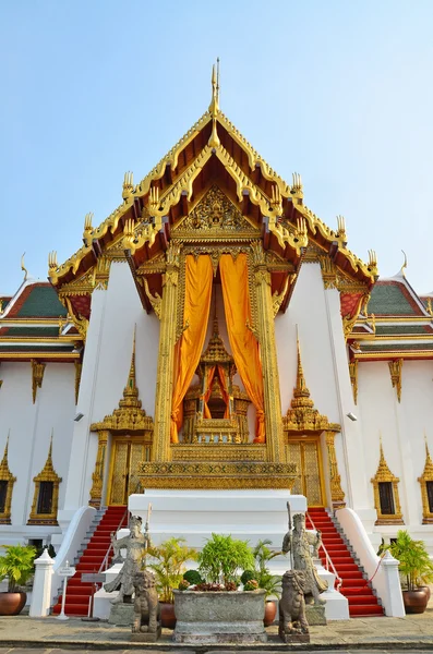 Тайский сказочный трон — стоковое фото