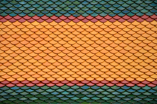 Roof Pattern Stock Image