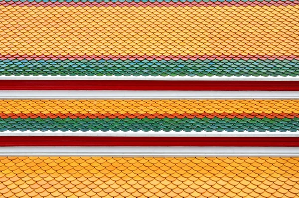 Thai Pattern Roof — Stock Photo, Image