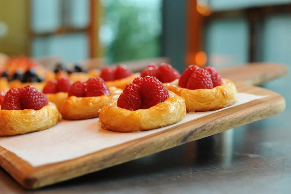 stock image Raspberry pie