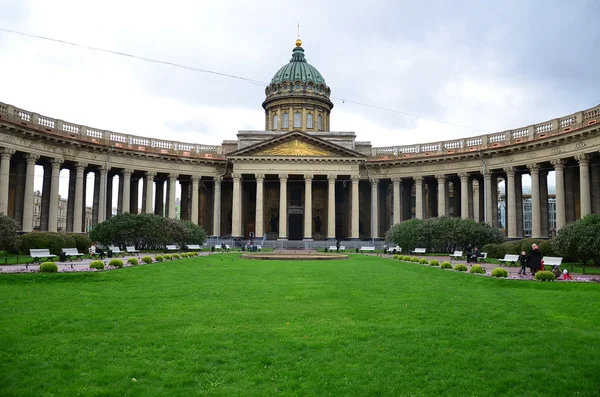 Казанский храм — стоковое фото