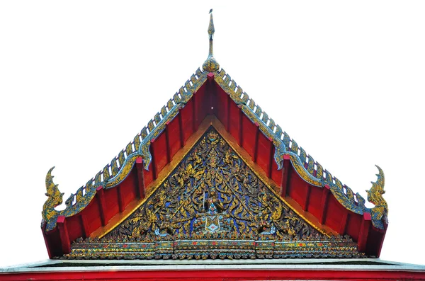 Thaise oude gable — Stockfoto