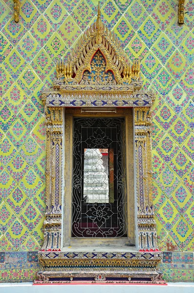 Thai Traditional Architrave — Stock Photo, Image