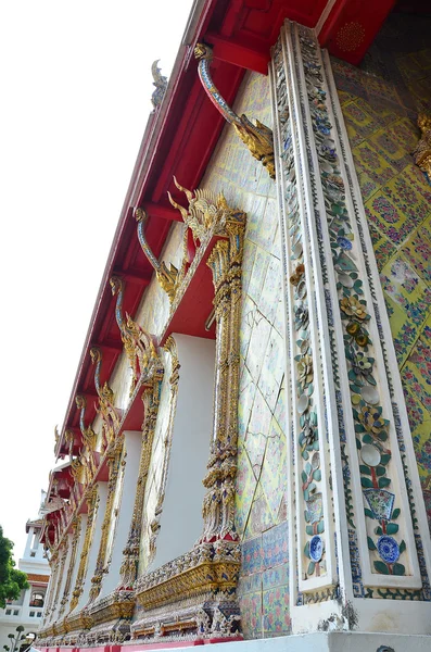 Thai templom dekoráció — Stock Fotó
