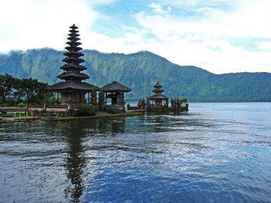 Pura Ulun Danu Bratan Temple clipart