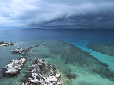 Fırtına yaklaşıyor.